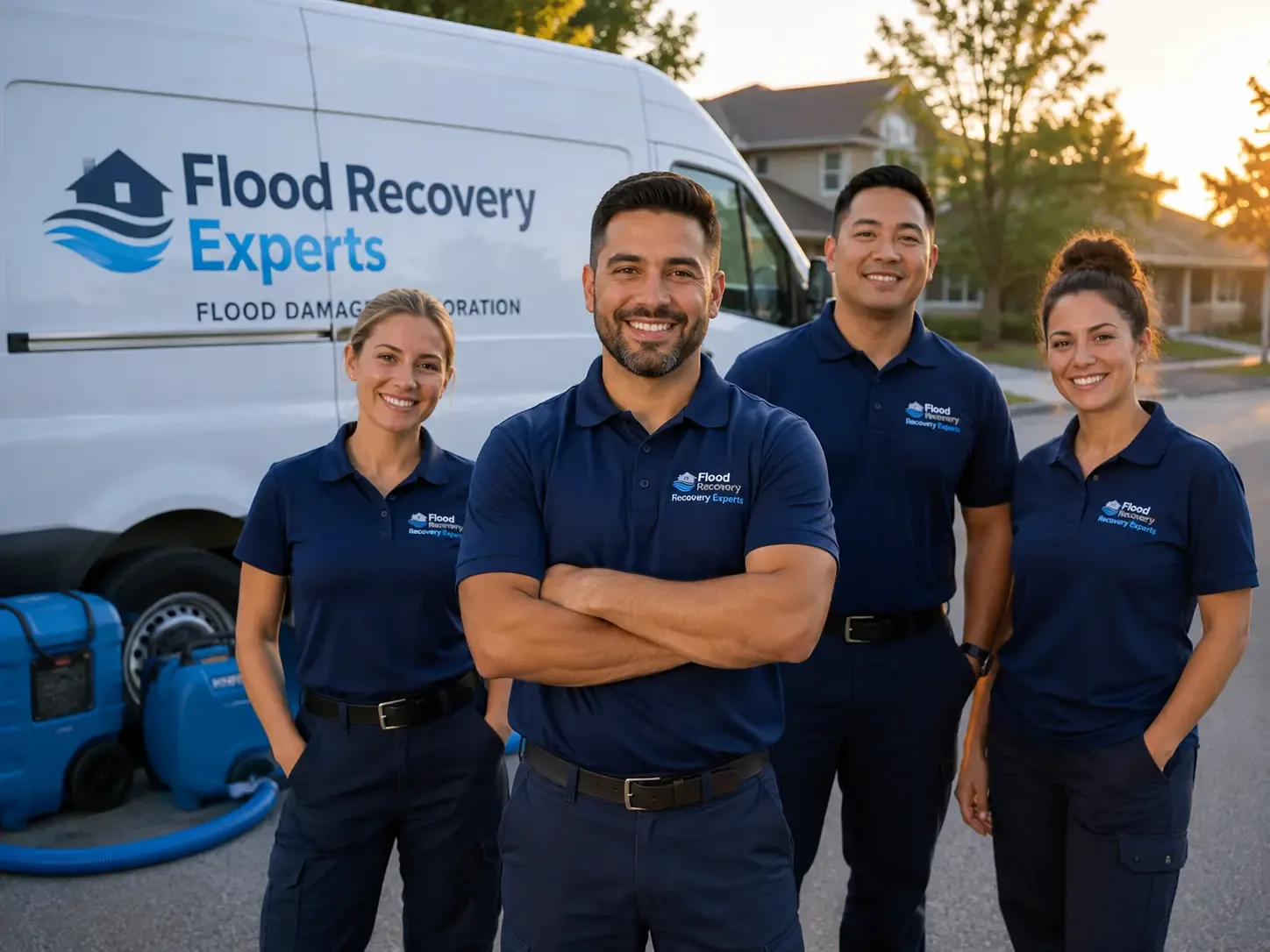 Flood Damage Cleanup company in Pawnee, TX