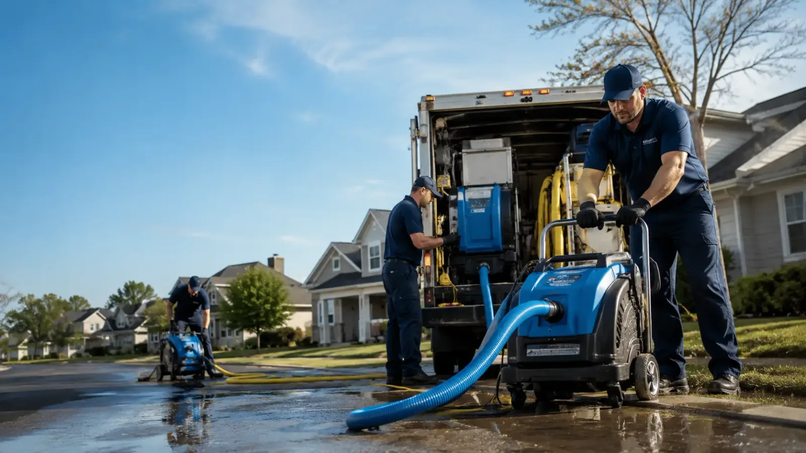 Flood Damage Cleanup in Pawnee, TX